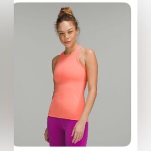Lululemon Align™ Hip-Length Racerback Tank Top
Raspberry Cream
Size 8